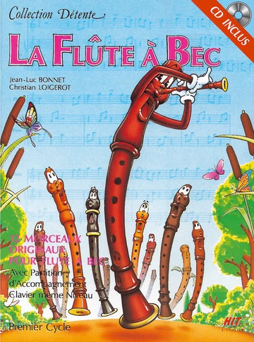 La Flûte à bec, collection Détente Visuell